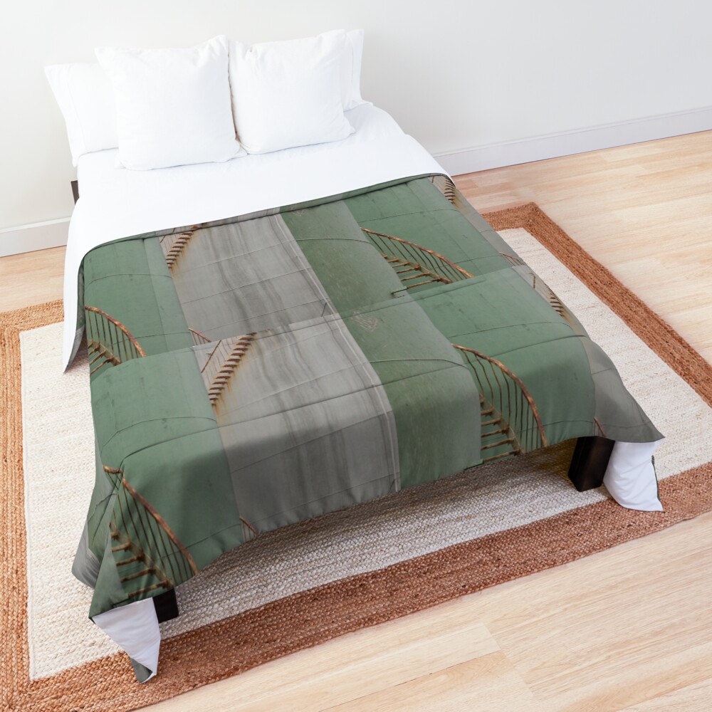 Item preview, Comforter designed and sold by StephVonAwesome.