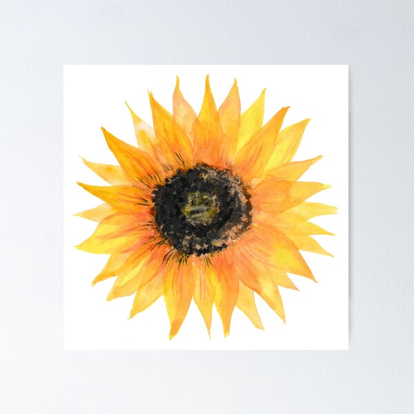 Item preview, Sunflowers designed and sold by PrintinglyArt.
