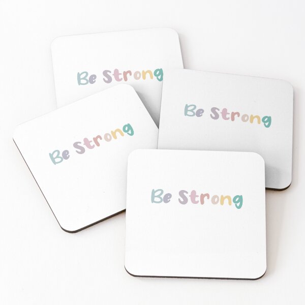 Item preview, Be Strong - 1 designed and sold by zoology-student.