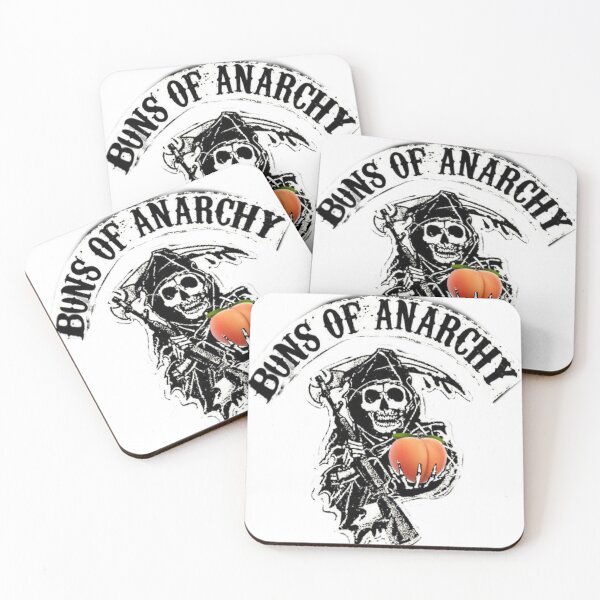 Item preview, Buns of Anarchy designed and sold by TotalCFL.