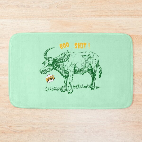 Item preview, Boo Shit, Buffalo  designed and sold by idesignbyJiras.