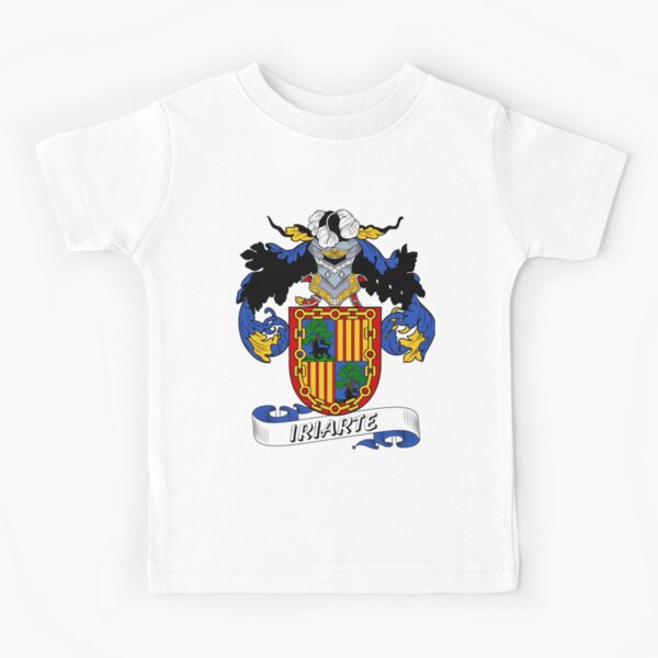 Item preview, Iriarte designed and sold by HaroldHeraldry.