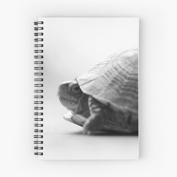 Item preview, Turtle Profile in Black and White designed and sold by StampCity.