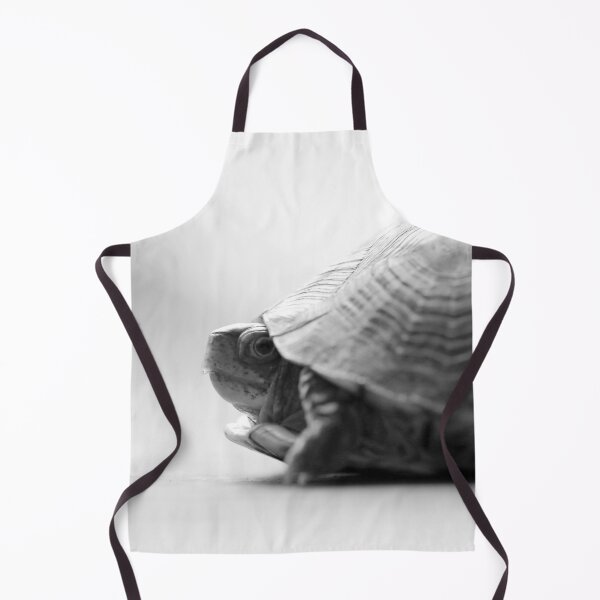 Item preview, Turtle Profile in Black and White designed and sold by StampCity.