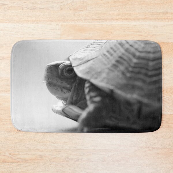 Item preview, Turtle Profile in Black and White designed and sold by StampCity.