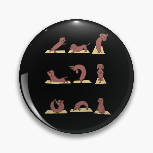 Item preview, Yoga dog series - let's woof and stretch! designed and sold by B-TOWNS.