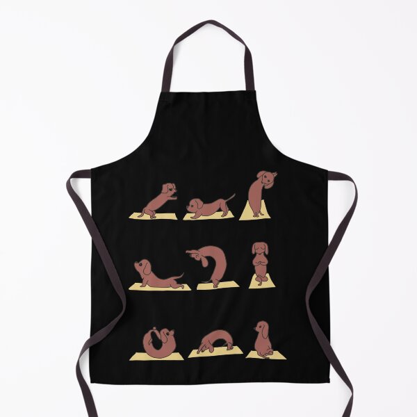 Item preview, Yoga dog series - let's woof and stretch! designed and sold by B-TOWNS.