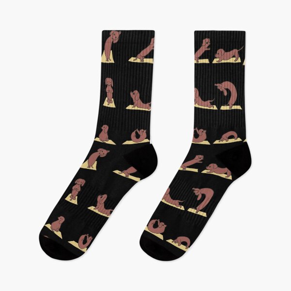 Item preview, Yoga dog series - let's woof and stretch! designed and sold by B-TOWNS.