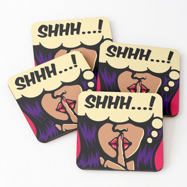 Item preview, Shhh...! designed and sold by Roadkill Creations.