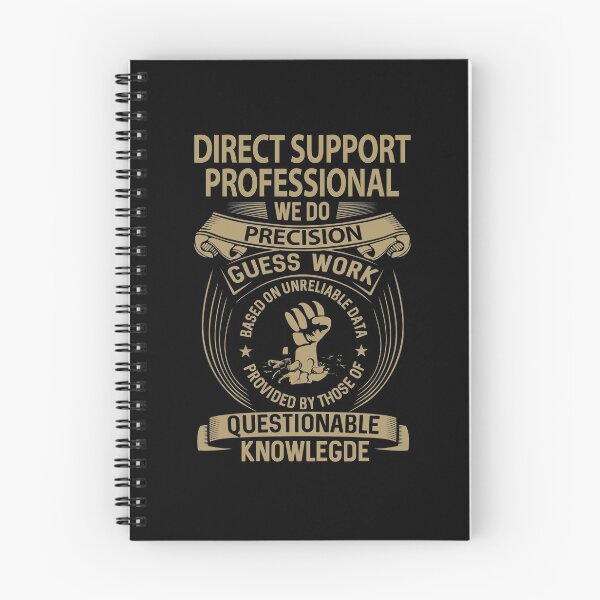 Item preview, Direct Support Professional T Shirt - We Do Precision Gift Item Tee designed and sold by hinettiker.