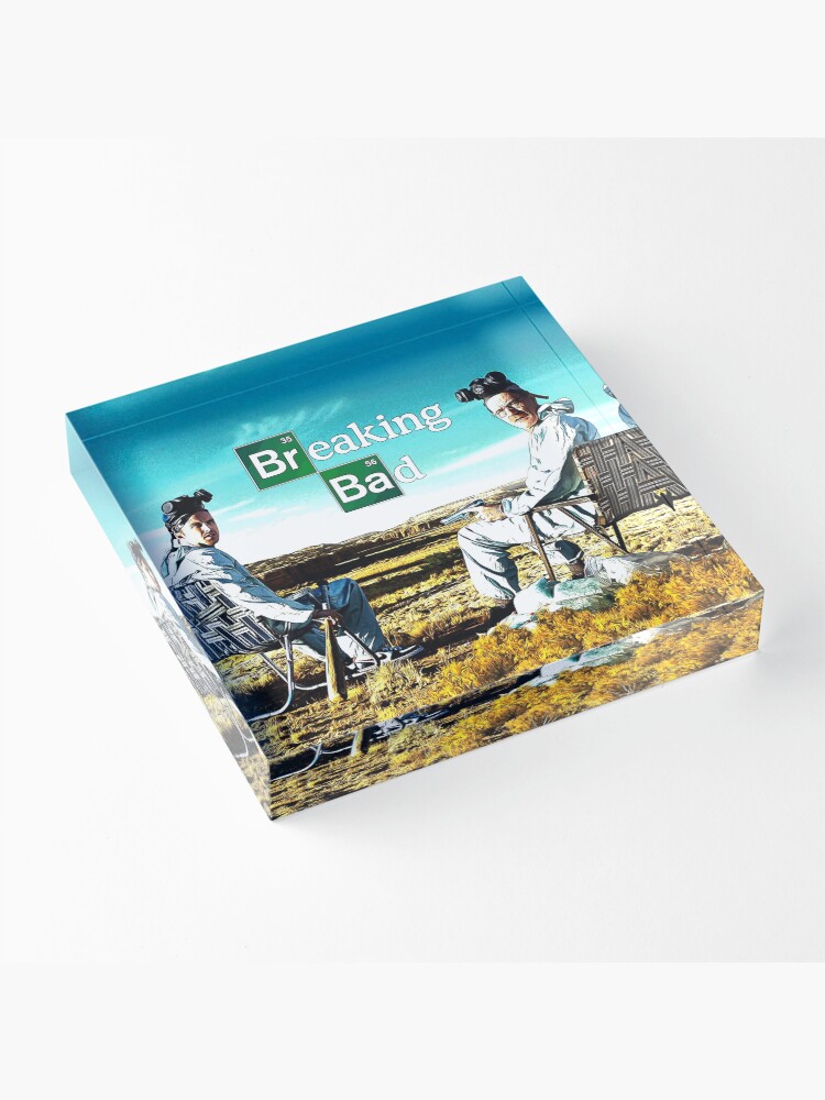 Alternate view of Breaking Bad Br&Ba Acrylic Block