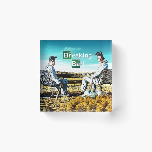 Breaking Bad Br&Ba Acrylic Block
