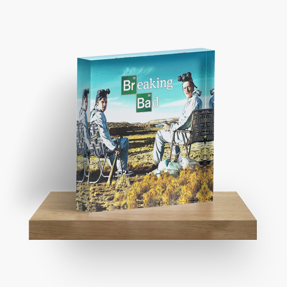 Breaking Bad Br&Ba Acrylic Block