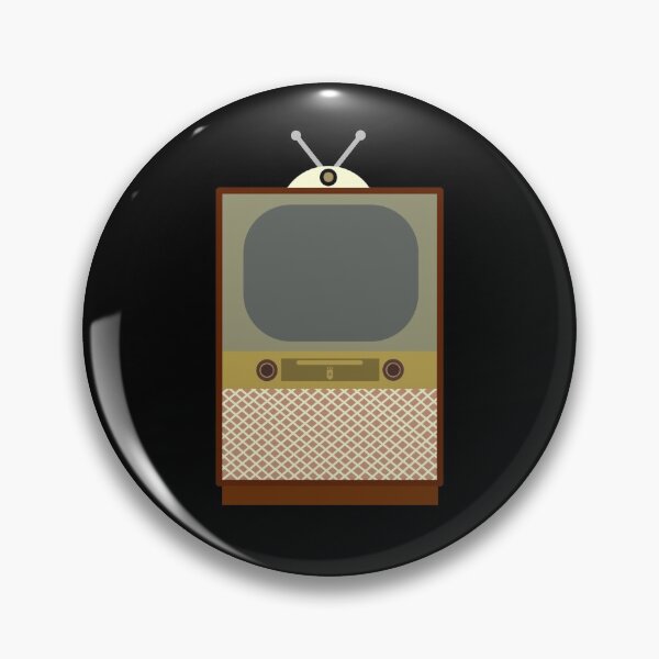 Item preview, Vintage Retro Television Set designed and sold by mrtraz.