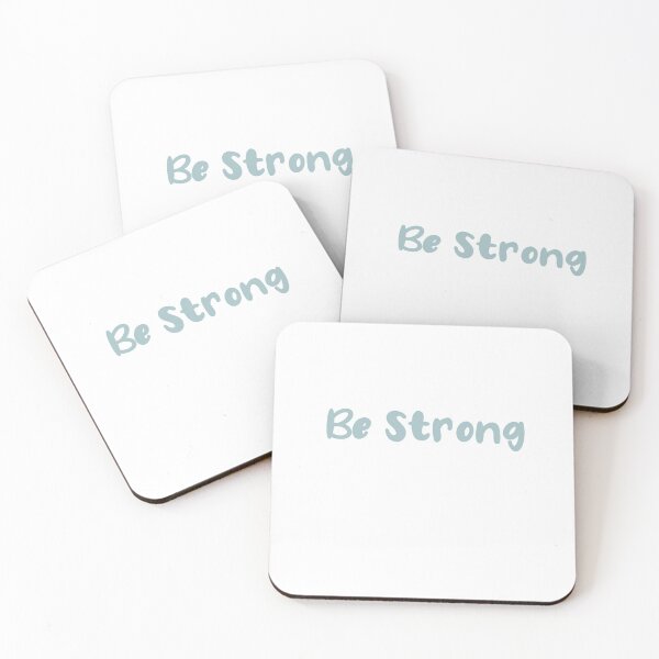 Item preview, Be Strong - 3 designed and sold by zoology-student.