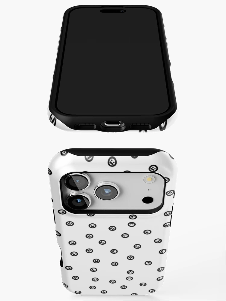 Thumbnail 3 of 4, iPhone Case, Straight Faces designed and sold by Reeseworks.