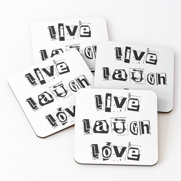 Item preview, Live Laugh Love | Extortion Alt designed and sold by princesnoozy.