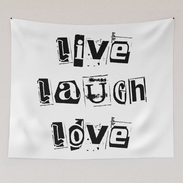 Item preview, Live Laugh Love | Extortion Alt designed and sold by princesnoozy.