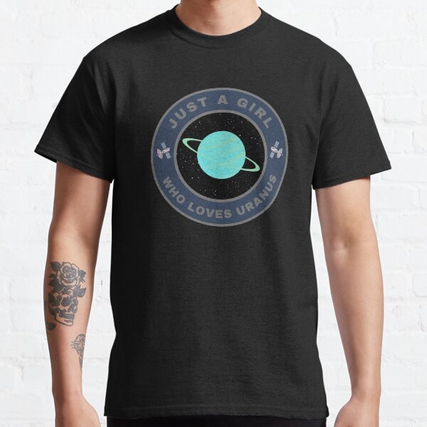 Item preview, Just a girl who loves Uranus designed and sold by fev-rocks.