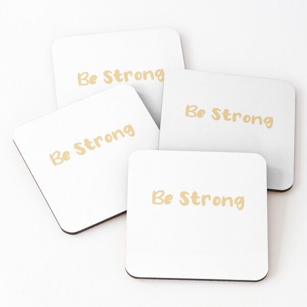 Item preview, Be Strong - 4 designed and sold by zoology-student.