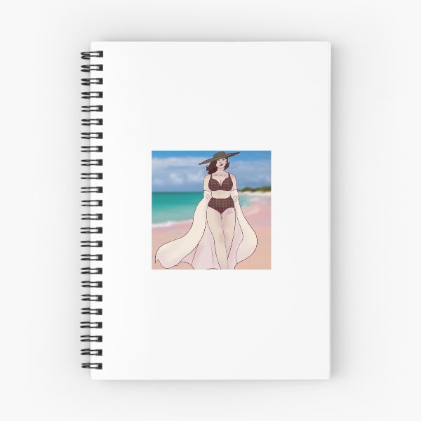 Item preview, Lady Dimitrescu Beach Episode designed and sold by catsnbubblegum.