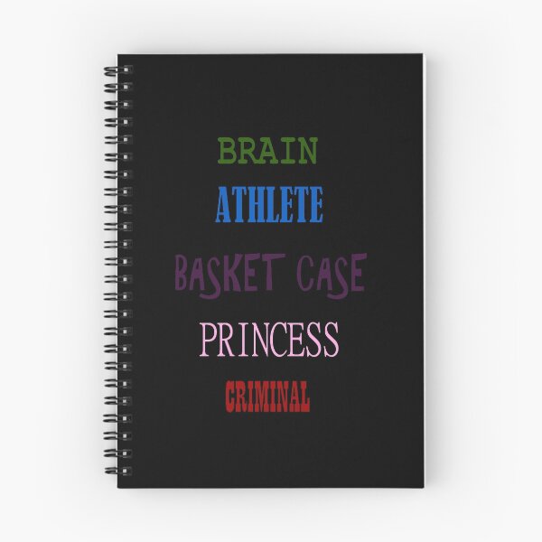 Item preview, The Breakfast Club (Colourful) designed and sold by Chanel McKayla.