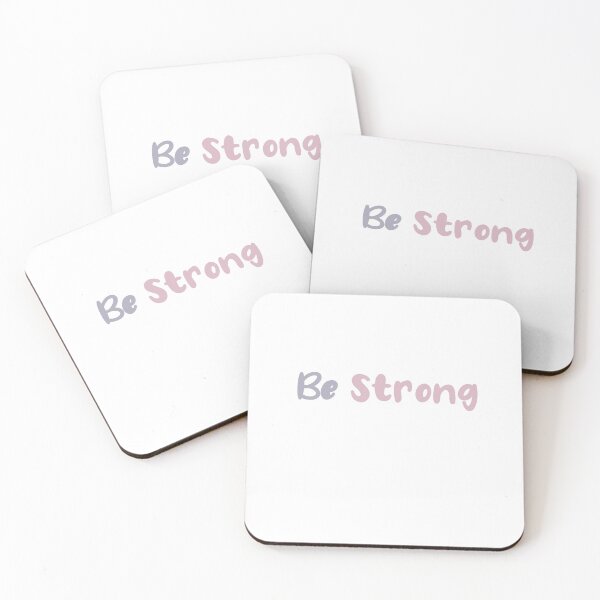 Item preview, Be Strong - 5 designed and sold by zoology-student.