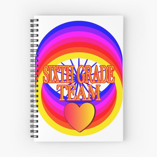 Item preview, Sixth Grade Team Graphic designed and sold by EdwardMonet.