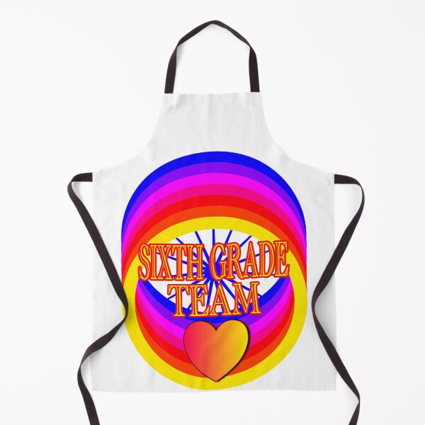 Item preview, Sixth Grade Team Graphic designed and sold by EdwardMonet.