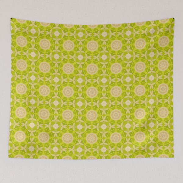Item preview, Bright Coordinating Print with Painted Poppy Design designed and sold by cozycaroline.