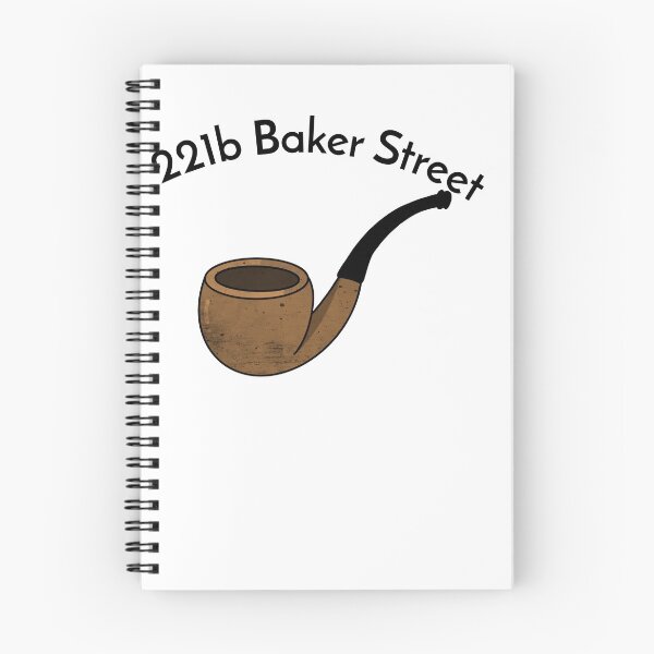 Item preview, Sherlock Holmes designed and sold by DCSLH.