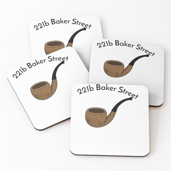 Item preview, Sherlock Holmes designed and sold by DCSLH.