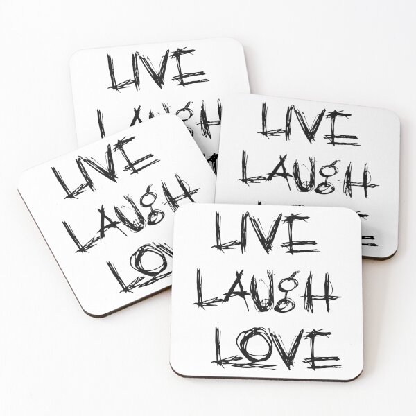 Item preview, Live Laugh Love | Killer designed and sold by princesnoozy.