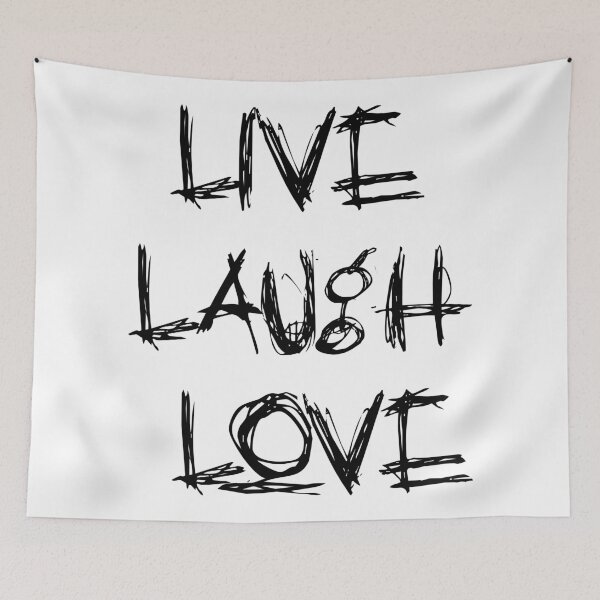 Item preview, Live Laugh Love | Killer designed and sold by princesnoozy.