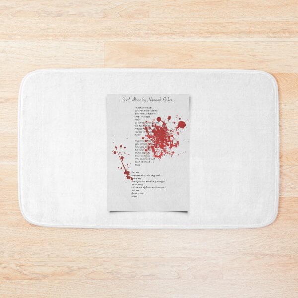 Item preview, Soul alone poem designed and sold by mistyp72.