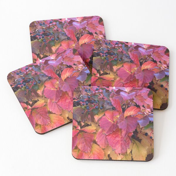 Item preview, Autumn Leaves and Berries designed and sold by jeff-jones.