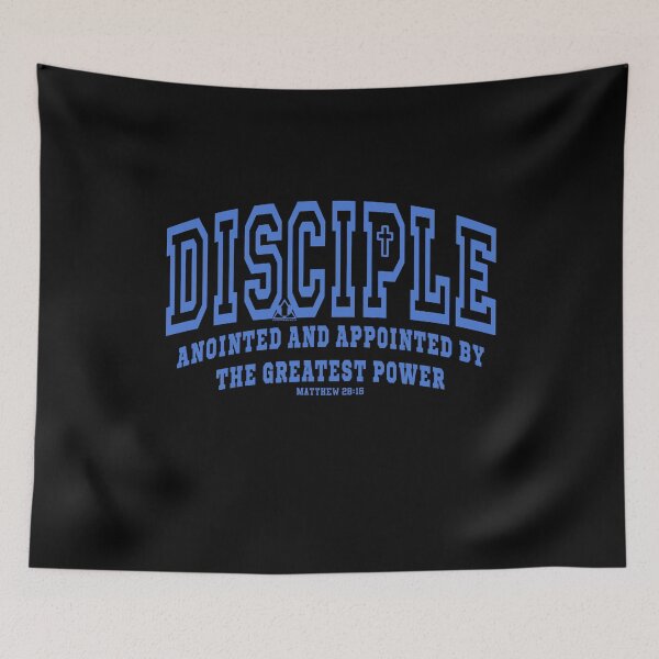 Item preview, DISCIPLE ANOINTED AND APPOINTED Christian Bible Inspired designed and sold by ej-sulu.