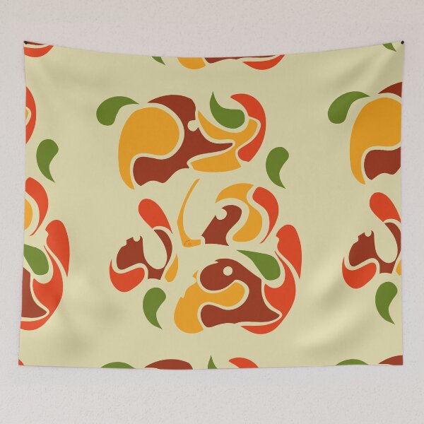Item preview, Elephant Colors 3d designed and sold by ALEFANTICA.