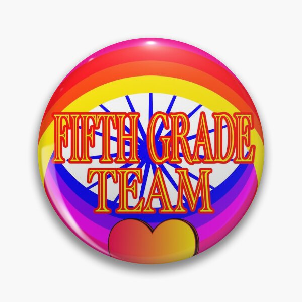 Item preview, FIFTH Grade Team Graphic designed and sold by EdwardMonet.