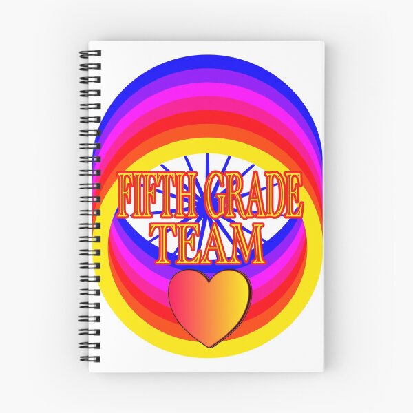 Item preview, FIFTH Grade Team Graphic designed and sold by EdwardMonet.