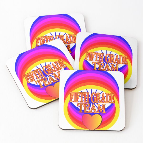 Item preview, FIFTH Grade Team Graphic designed and sold by EdwardMonet.