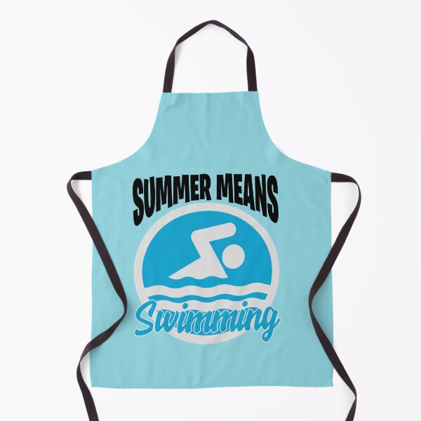 Item preview, Summer Means Swimming designed and sold by ClothesMind.