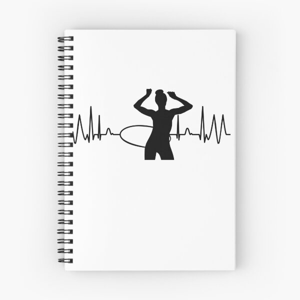 Item preview, Heart Rate Hula Pulse Hoop Hulahoop Hullern designed and sold by DerNerd.