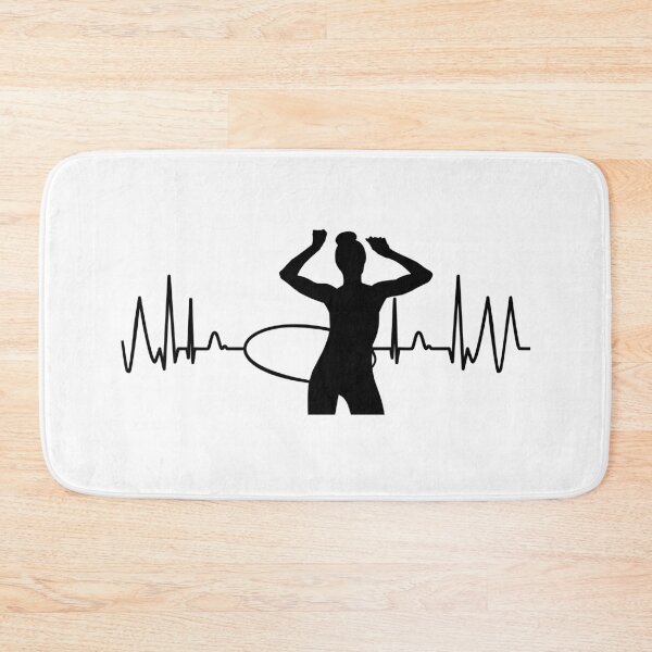 Item preview, Heart Rate Hula Pulse Hoop Hulahoop Hullern designed and sold by DerNerd.