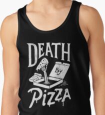 Death By Pizza Tank Top