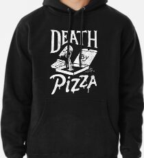 Death By Pizza Pullover Hoodie
