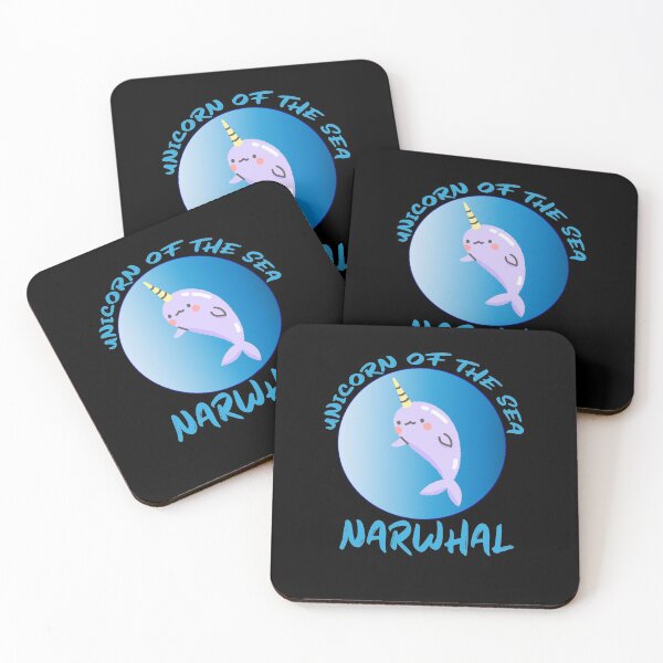 Item preview, narwhal designed and sold by AllPerfect.