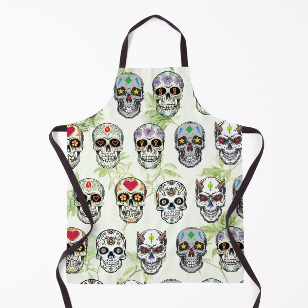 Item preview, set of decorated skulls designed and sold by Marouane21.