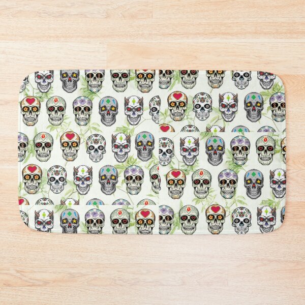 Item preview, set of decorated skulls designed and sold by Marouane21.