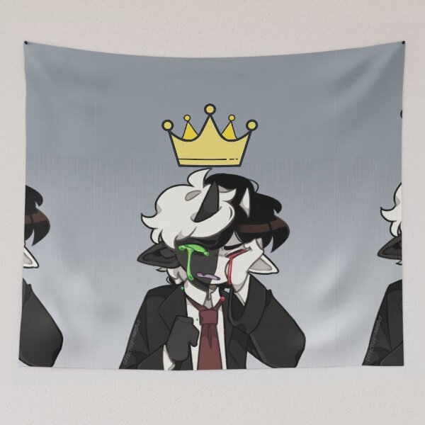 Item preview, Ranboo The King with a crown essential classic Collection designed and sold by musapg.